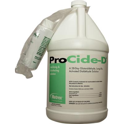2.5% Glutaraldehyde Sterilant Solution - 1 Gallon Bottle