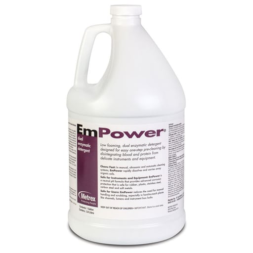 EmPower 1 Gal. Enzymatic Solution, Fresh Scented