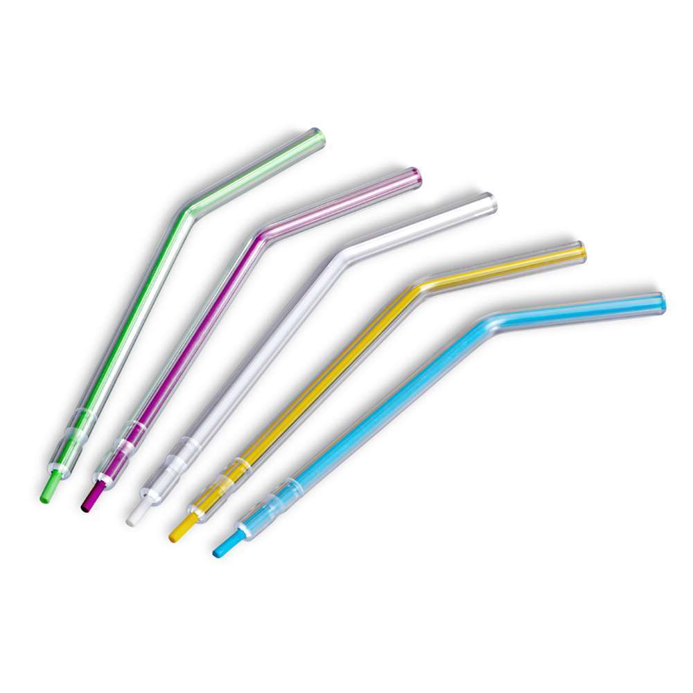 MARK3 Multicolored Plastic Air Water Syringe Tips, 250/Pk