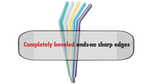 Load image into Gallery viewer, MARK3 Multicolored Plastic Air Water Syringe Tips, 250/Pk