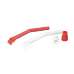Load image into Gallery viewer, Aspirator Tips with Square Tongue Plate and Cheek Retractor