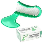 Load image into Gallery viewer, Bite Tray Posterior (Green Short) Classic 50Pcs/Box 20 Bx/Ctn..
