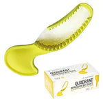 Load image into Gallery viewer, Bite Tray Quadrant (Yellow) 35Pcs/Box 20 Bx/Ctn..
