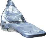 Load image into Gallery viewer, Plasdent Full Chair Covers, 29" x 80", 125/Box. 2-sided clear covers