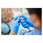 Load image into Gallery viewer, Cranberry RevoSoft - Blue Nitrile Powder Free Examination Gloves, 3000pcs Case
