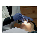 Load image into Gallery viewer, Cranberry Transcend - Matte Blue Nitrile Powder Free Examination Gloves, *3000pcs Case*
