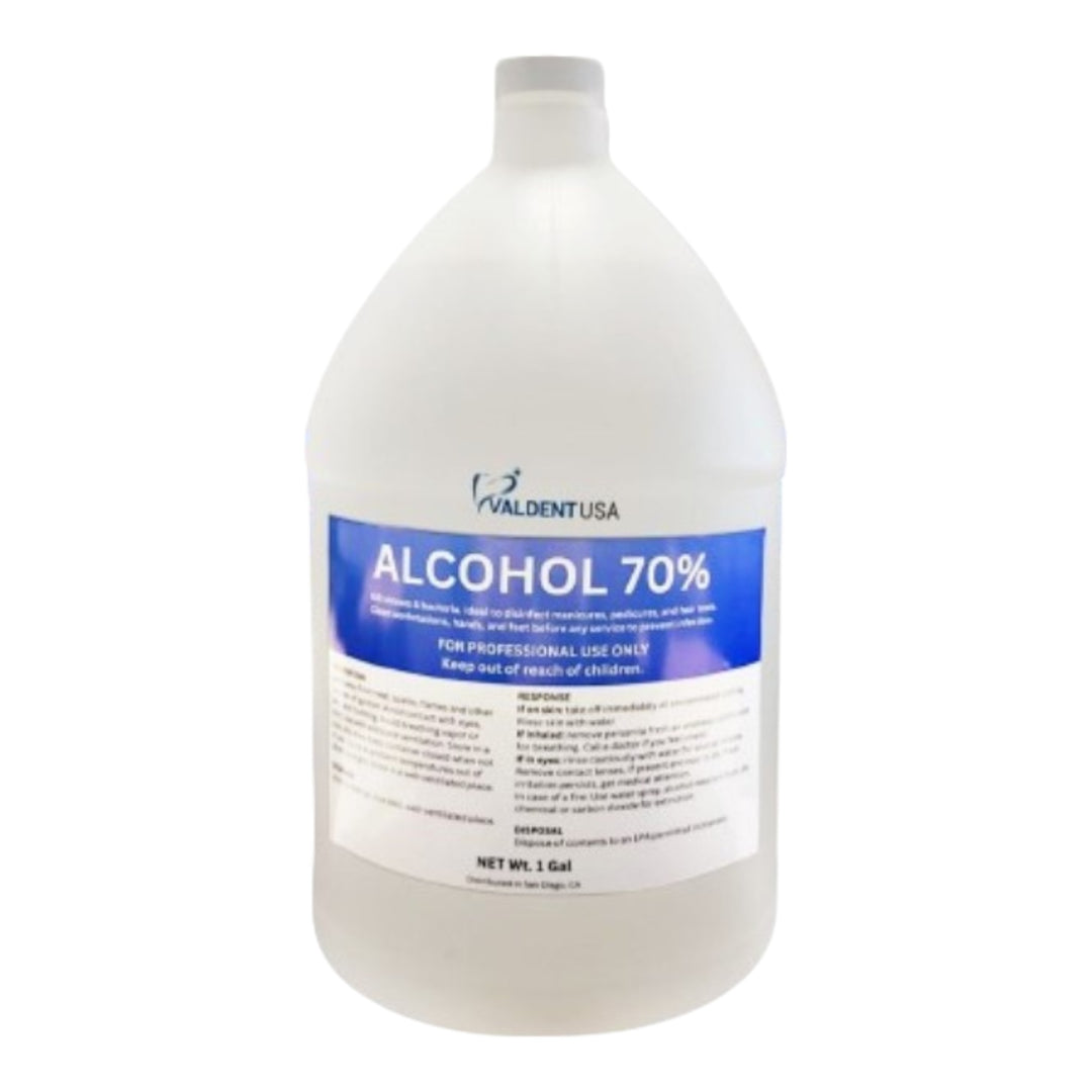 ValdentUSA 70% Isopropyl Alcohol - 1 Gallon Jug