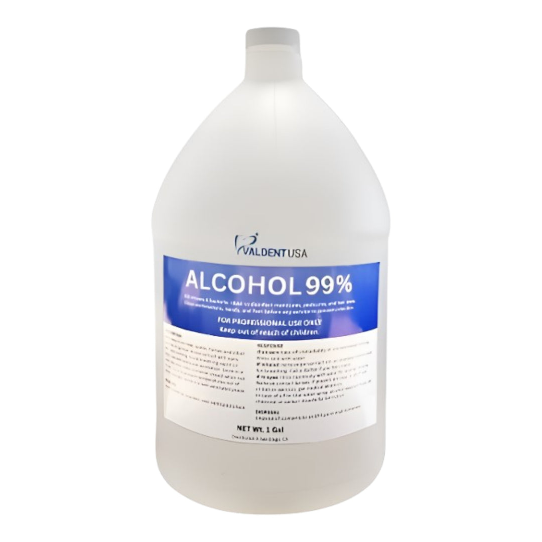 ValdentUSA 99% Isopropyl Alcohol - 1 Gallon Jug
