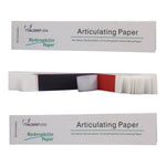 Load image into Gallery viewer, ValdentUSA Articulating Paper Blue / Red, 100 Micron, Box of 12 books