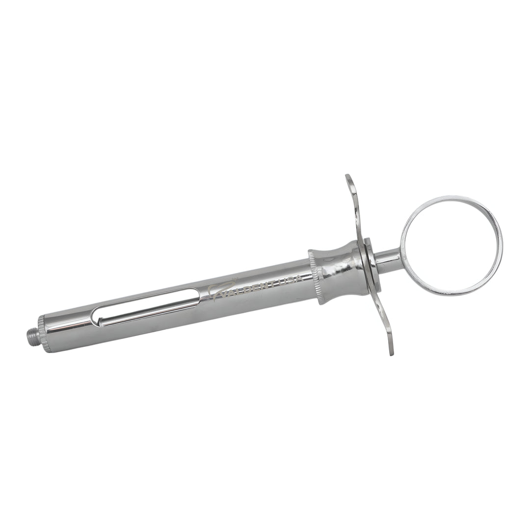 ValdentUSA Aspirating Syringe, 1.8 cc, Cook-Waite Type, Single Syringe