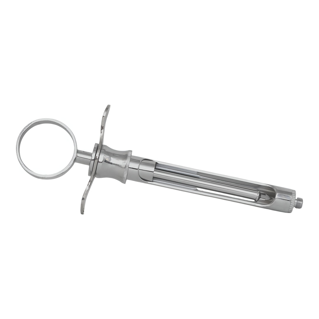 ValdentUSA Aspirating Syringe, 1.8 cc, Cook-Waite Type, Single Syringe