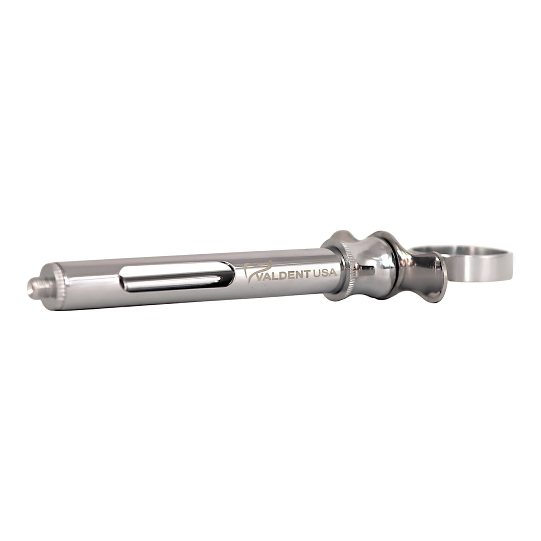 ValdentUSA Aspirating Syringe, 1.8 cc, Cook-Waite Type, Single Syringe