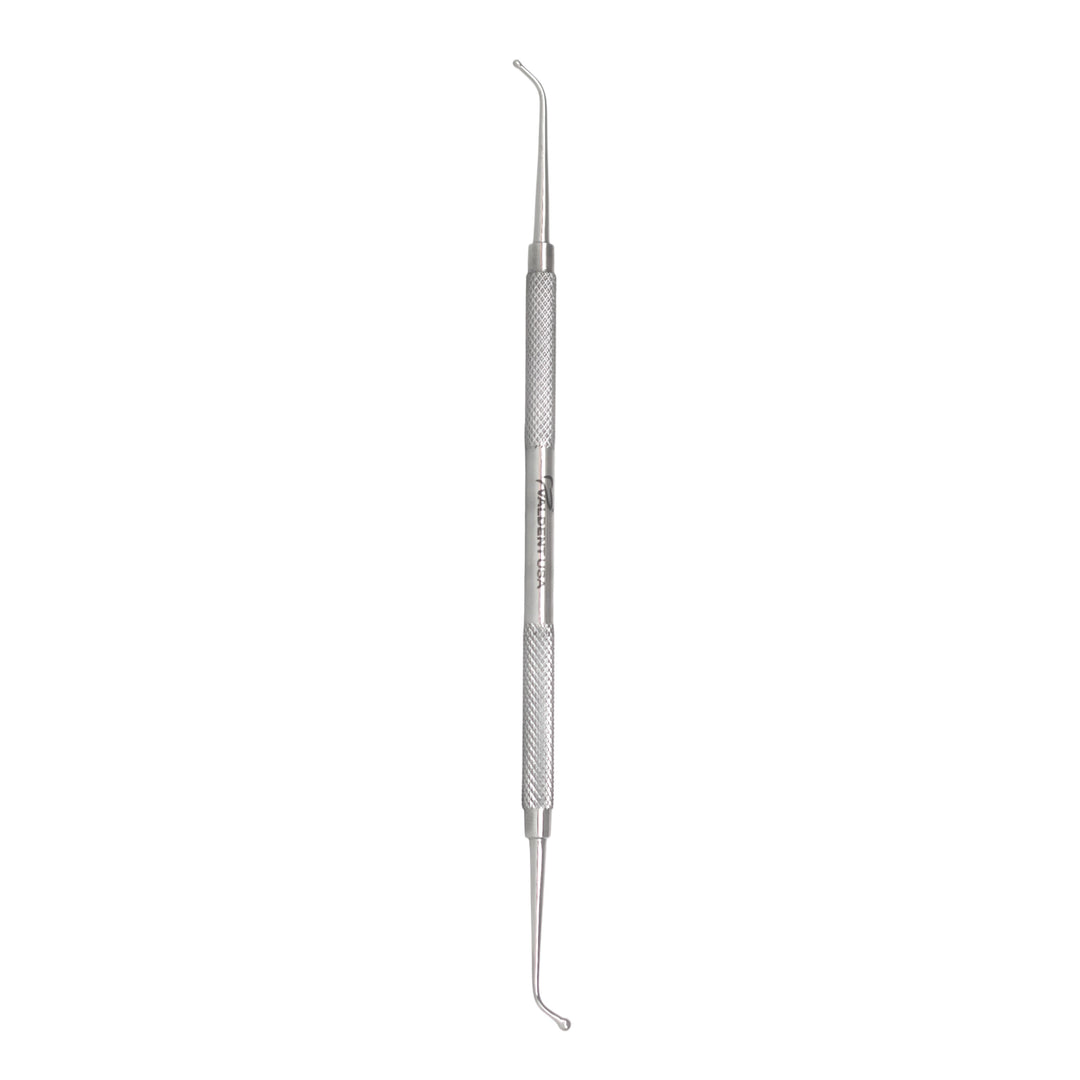 ValdentUSA #26/27S Double End Burnisher, 100% Stainless Steel
