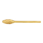Load image into Gallery viewer, ValdentUSA #61T Gold Carbide Laboratory Bur, 1/Pk. Titanium Nitride Coated