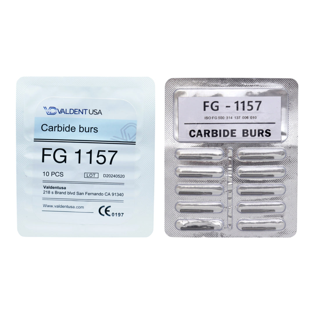 ValdentUSA FG#1157 Carbide Burs