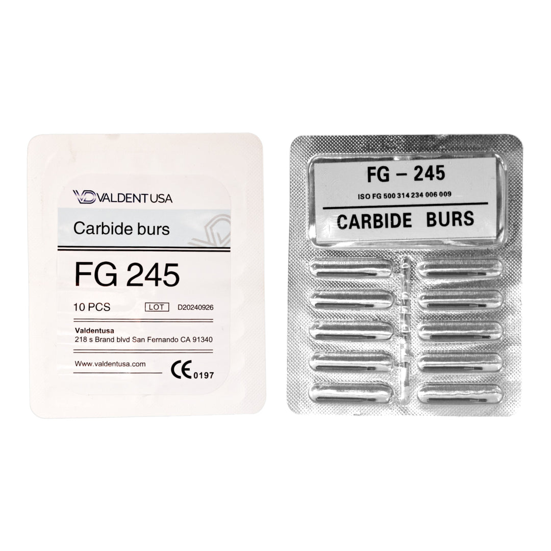 ValdentUSA FG#245 Carbide Burs