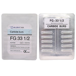 Load image into Gallery viewer, ValdentUSA FG#33 1/2 Carbide Burs