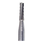 Load image into Gallery viewer, ValdentUSA FG #557 SS (Short Shank) Straight Fissure Crosscut Carbide Bur