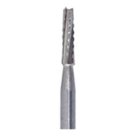 Load image into Gallery viewer, ValdentUSA FG #703 (Surgical Length) Taper Fissure Carbide Bur
