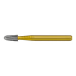 Load image into Gallery viewer, ValdentUSA FG #7406 12 Blade Egg Shaped Trimming & Finishing Bur