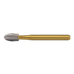 Load image into Gallery viewer, ValdentUSA FG #7408 12 Blade Egg Shaped Trimming & Finishing Bur