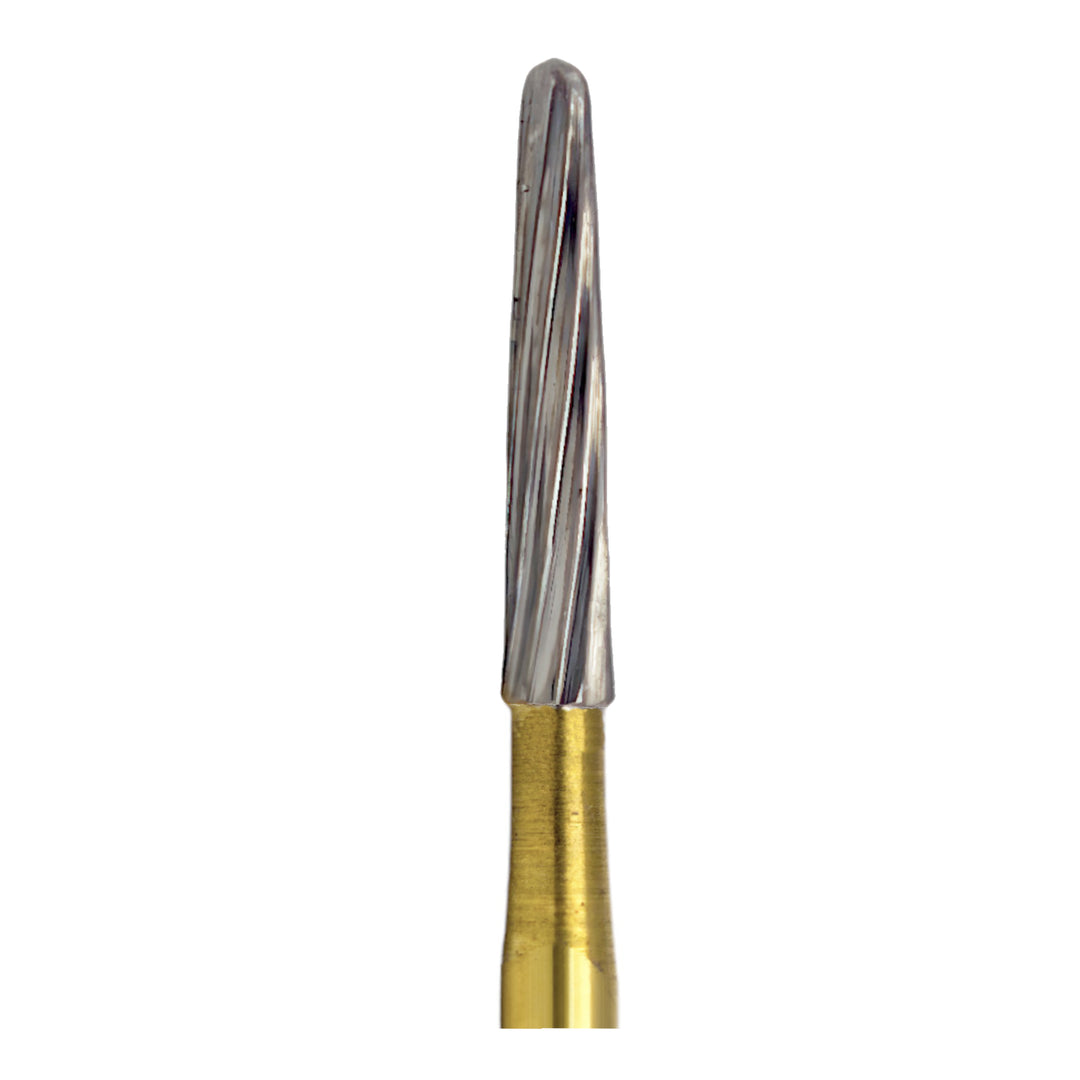 ValdentUSA FG #7675 12 Blade Tapered Fissure Trimming & Finishing Bur