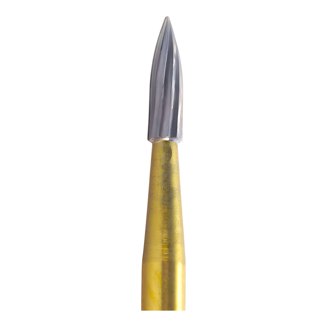ValdentUSA FG #7903 12 Blade Needle Shaped Trimming & Finishing Bur