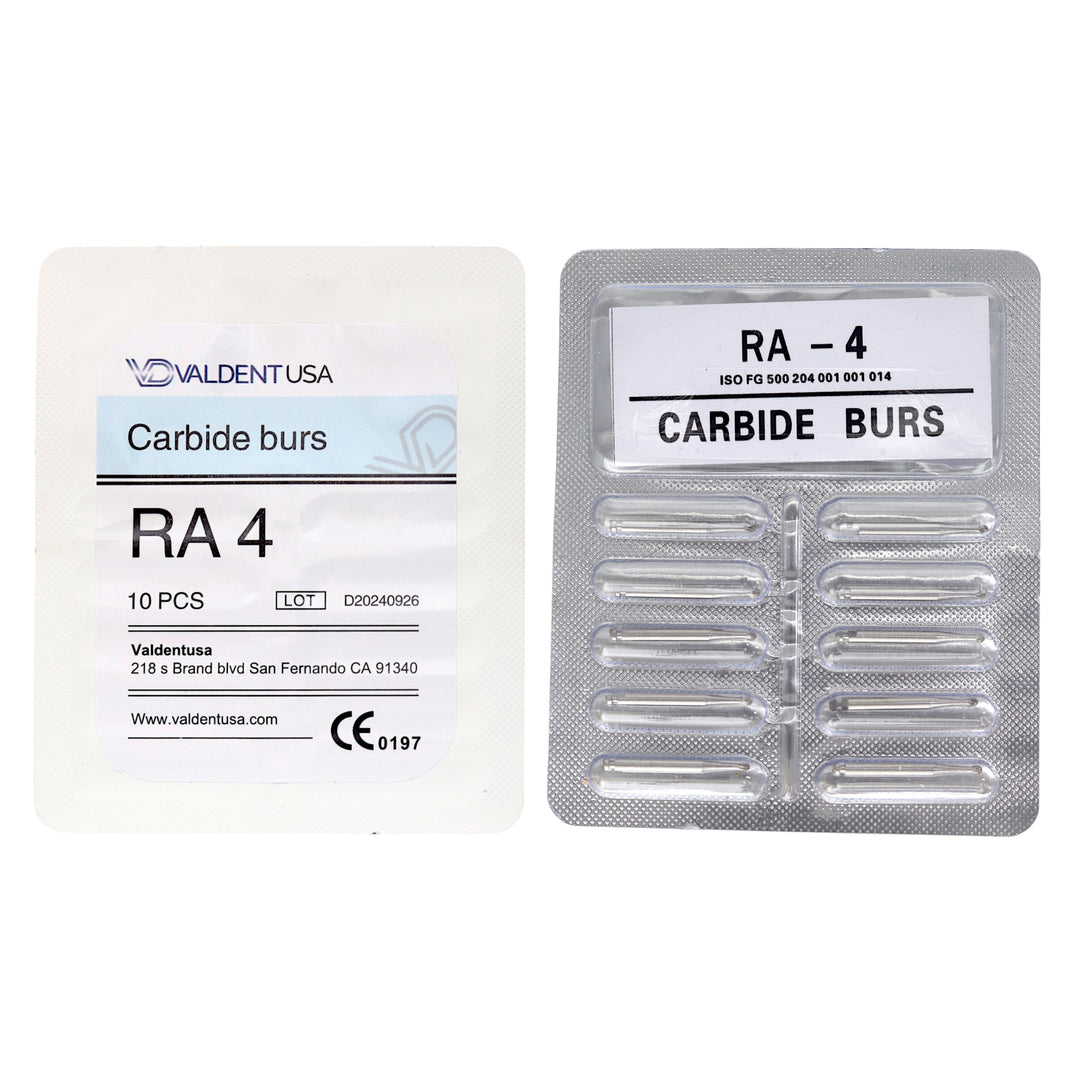 ValdentUSA RA#4 Carbide Burs