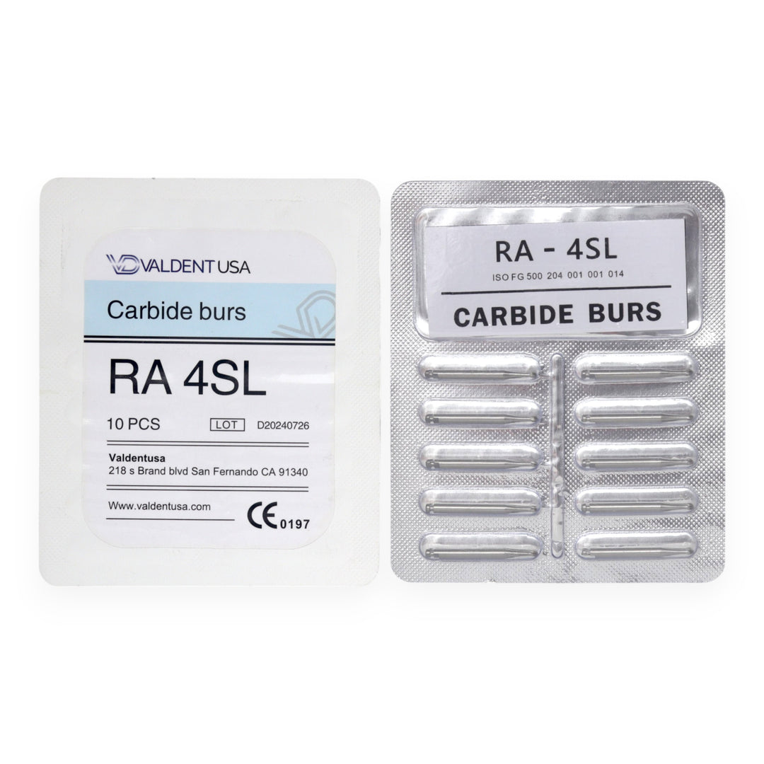 ValdentUSA RA#4SL Carbide Burs
