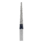 Load image into Gallery viewer, ValdentUSA FG #856.012 Super Coarse Round End Taper Diamond Bur