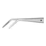 Load image into Gallery viewer, ValdentUSA #317 College Cotton & Dressing Pliers with 6" Regular Serrated Tips. High carbon stainless steel