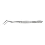 Load image into Gallery viewer, ValdentUSA #318 Meriam Cotton and Dressing Pliers with 6.25" Serrated Tips.  High carbon stainless steel