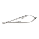 Load image into Gallery viewer, ValdentUSA 5.75" Castroviejo Needle Holder with Lock, Single holder