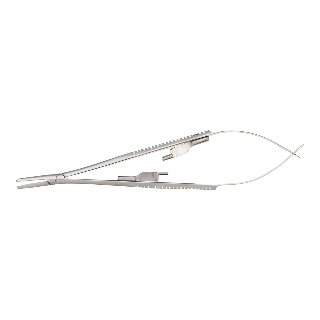 ValdentUSA 5.75" Castroviejo Needle Holder with Lock, Single holder