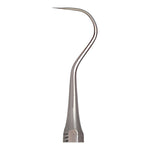 Load image into Gallery viewer, ValdentUSA #5 (#17/23) double end explorer with octagonal handle.  High carbon stainless steel autoclavable up to 136 degree C /275 degree F.