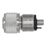 Load image into Gallery viewer, ValdentUSA Handpiece Tubing Adapter, 2 Hole to 4 Hole, 1/Pk. Connects a 2-Hole