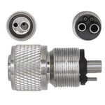 Load image into Gallery viewer, ValdentUSA Handpiece Tubing Adapter, 2 Hole to 4 Hole, 1/Pk. Connects a 2-Hole
