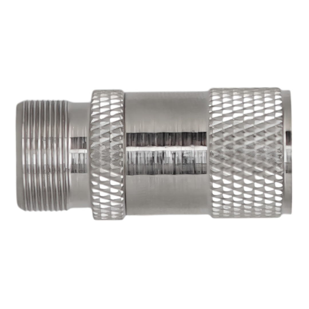 ValdentUSA Handpiece Tubing Adapter, 4 Hole to 2 Hole, 1/Pk. Connects a 4-Hole