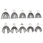 Load image into Gallery viewer, ValdentUSA Full Arch Perforated Stainless Steel Impression
