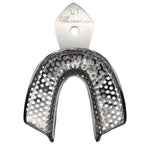 Load image into Gallery viewer, ValdentUSA Full Arch Perforated Stainless Steel Impression