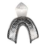 Load image into Gallery viewer, ValdentUSA Full Arch Perforated Stainless Steel Impression