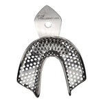 Load image into Gallery viewer, ValdentUSA Full Arch Perforated Stainless Steel Impression