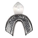 Load image into Gallery viewer, ValdentUSA Full Arch Perforated Stainless Steel Impression