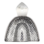 Load image into Gallery viewer, ValdentUSA Full Arch Perforated Stainless Steel Impression