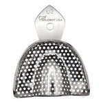 Load image into Gallery viewer, ValdentUSA Full Arch Perforated Stainless Steel Impression
