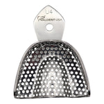 Load image into Gallery viewer, ValdentUSA Full Arch Perforated Stainless Steel Impression