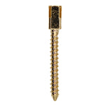 Load image into Gallery viewer, ValdentUSA Gold-Plated Screw Post Refill - L3, #3 Long 11.8mm, Package of 12