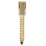 Load image into Gallery viewer, ValdentUSA Gold-Plated Screw Post Refill - M3, #3 Medium 9.3mm, Package of 12