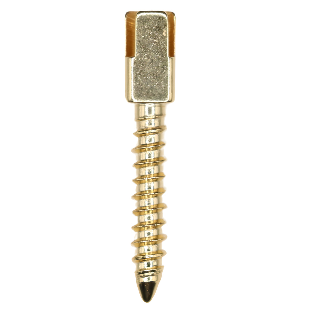 ValdentUSA Gold-Plated Screw Post Refill - M3, #3 Medium 9.3mm, Package of 12