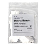 Load image into Gallery viewer, ValdentUSA Tofflemire Matrix Band, #1 Size, .0015 Gauge, Stainless Steel, Package of 144 matrix